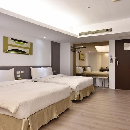 HOTEL HI - Xinmin Chiayi Eksteriør bilde