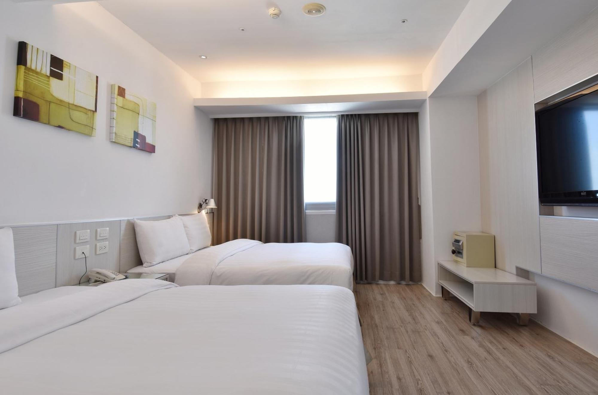 HOTEL HI - Xinmin Chiayi Eksteriør bilde