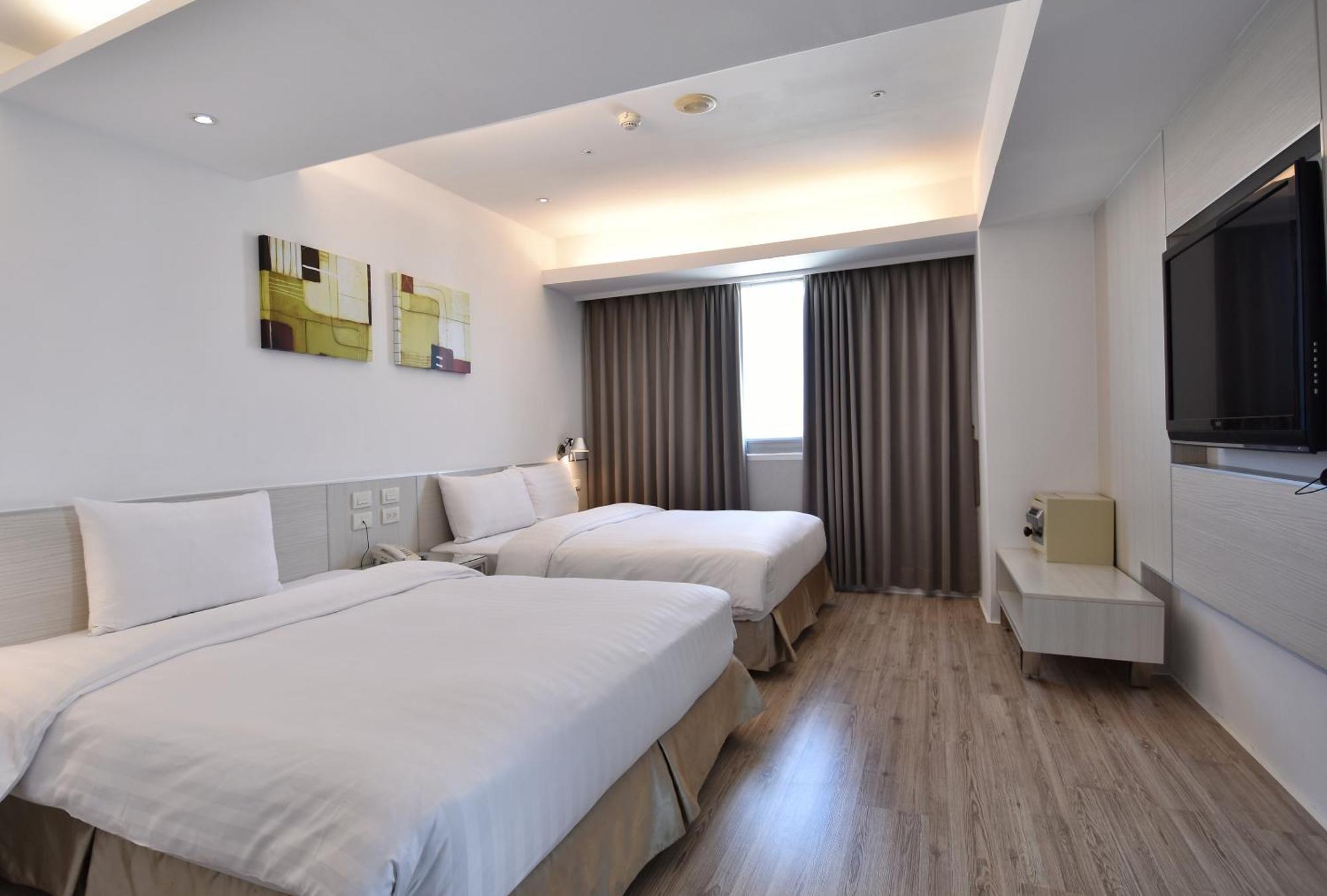 HOTEL HI - Xinmin Chiayi Eksteriør bilde