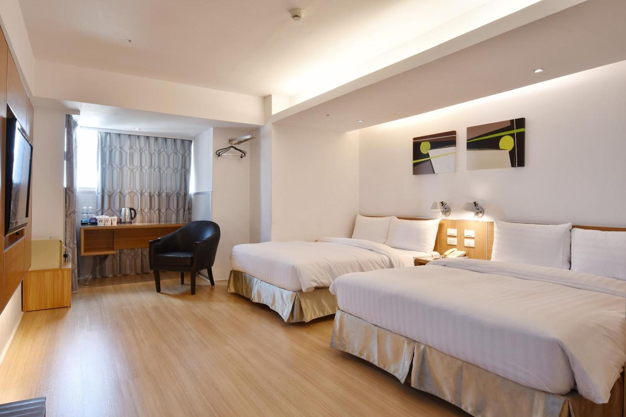 HOTEL HI - Xinmin Chiayi Eksteriør bilde