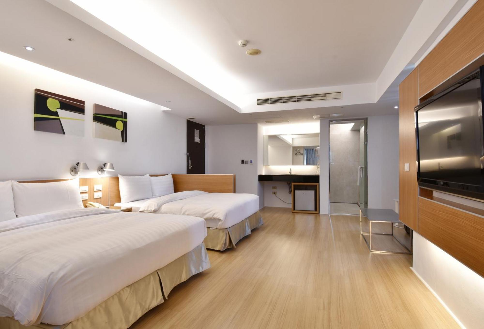 HOTEL HI - Xinmin Chiayi Eksteriør bilde