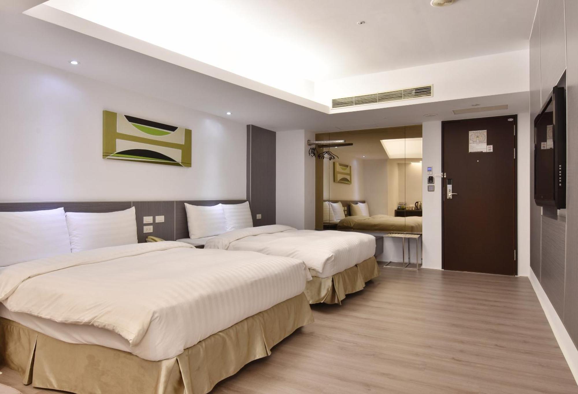 HOTEL HI - Xinmin Chiayi Eksteriør bilde